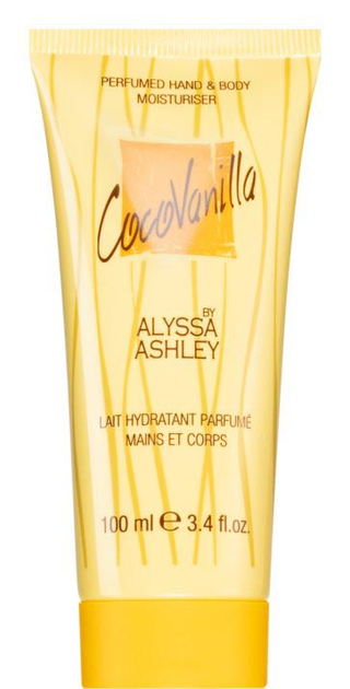 Krem do ciała Alyssa Ashley CocoVanilla Perfumed Hand & Body Moisturiser 100 ml (3495080785010) - obraz 1