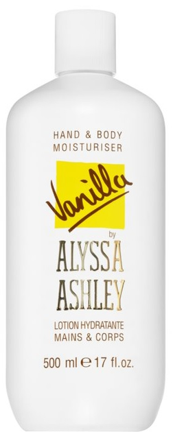 Крем для тіла Alyssa Ashley Vanilla Hand And Body Moisturizer 750 мл (3495080775271) - зображення 1