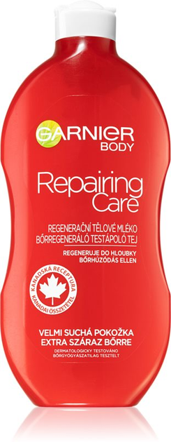 Молочко для тіла Garnier Body Repair Extra-Dry Skin 400 мл (3600540299321) - зображення 2