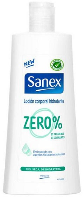 Krem do ciała Sanex Zero Dry Skin Body Moisturiser 400 ml (8718951191563) - obraz 1