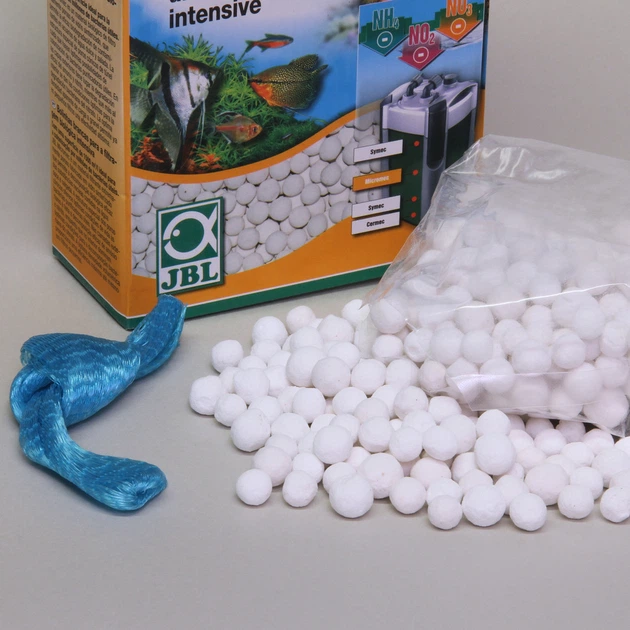 JBL Micromec 1 л керамічні кульки біонаповнювач для фільтра акваріума - зображення 5