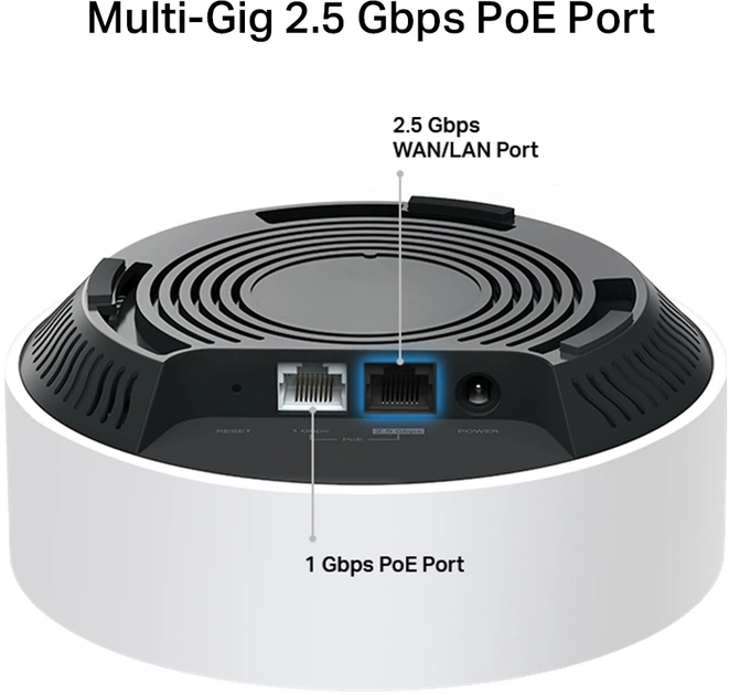 Router TP-LINK Deco X50-PoE (3-pack) - obraz 5