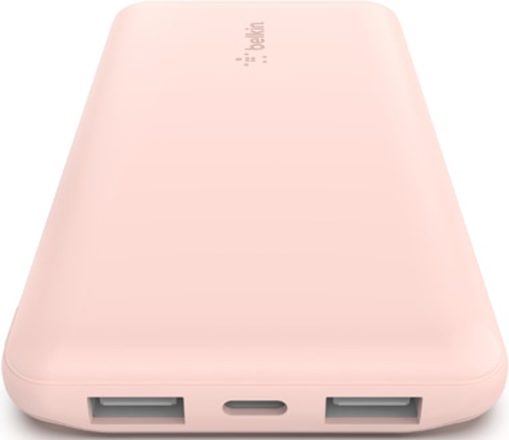 Powerbank Belkin 10K PD Rose Gold (BPB011BTRG) - obraz 4