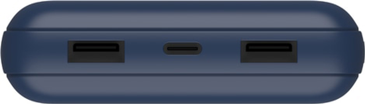 УМБ Belkin 20K, USB-A C 15 Вт синій (BPB012BTBL) - зображення 4