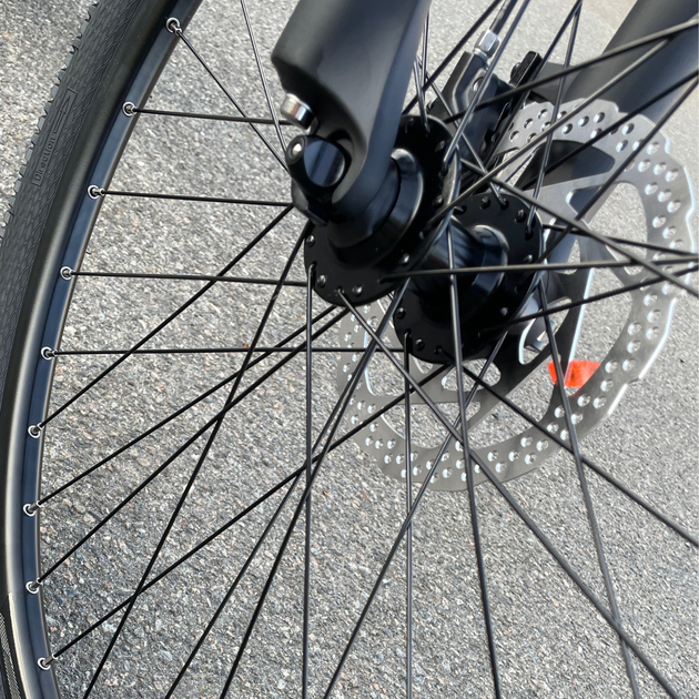 ВЕЛОСИПЕД CRONUS колеса 27.5" модель Dynamic Рама 19.5" черно-красный 2025 года - изображение 8