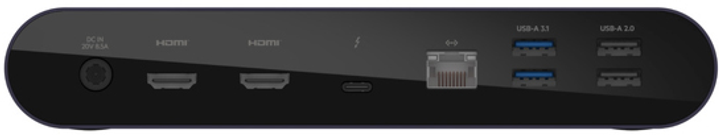 Stacja dokująca Belkin Thunderbolt 4 Pro 3x8K do komputerów Mac/PC (INC006VFSGY) - obraz 4