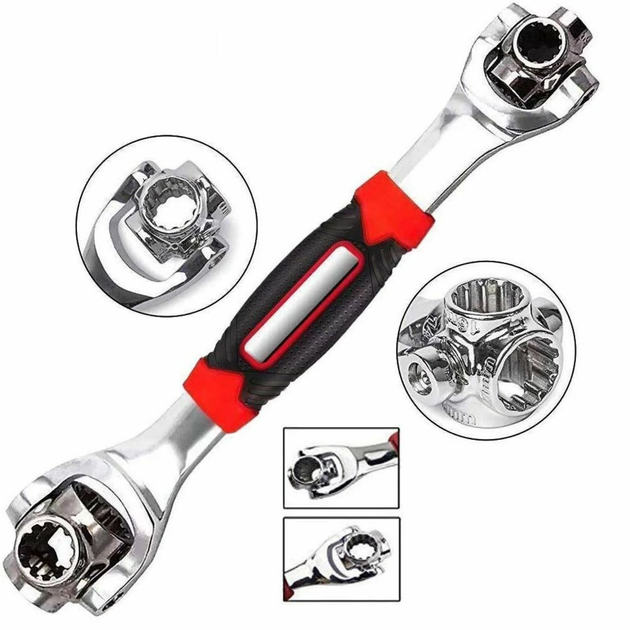 Универсальный гаечный ключ 48 в 1, Universal Wrench - изображение 2