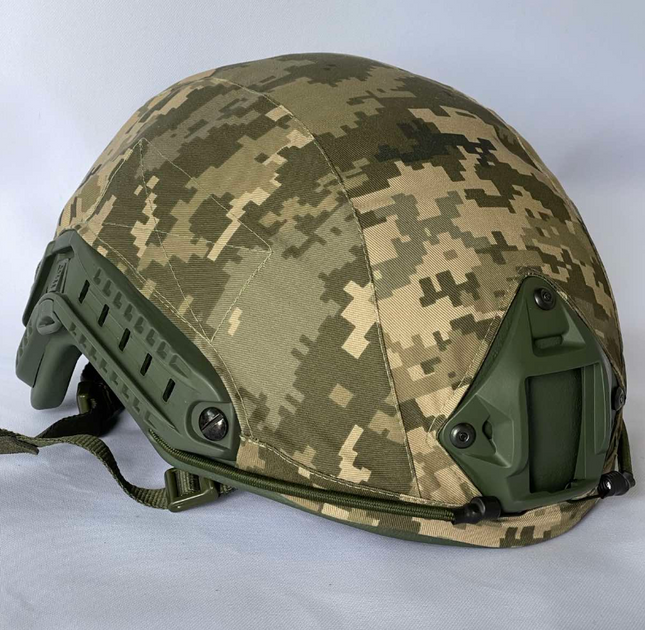 Кавер (чехол) на баллистический шлем Safety Пиксель - изображение 1