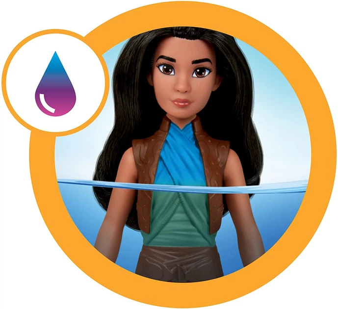 Дракон Сису для Ванной с Куклой Райя Disney s Raya and The Last Dragon Sisu Hasbro F2941 - изображение 8
