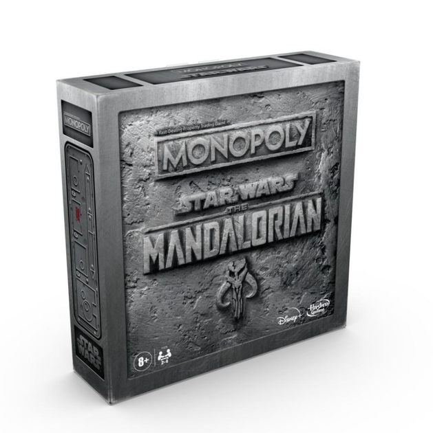 Монополія Зоряні Війни Мандалорец Monopoly Star Wars The Mandalorian Hasbro F1276 - зображення 2