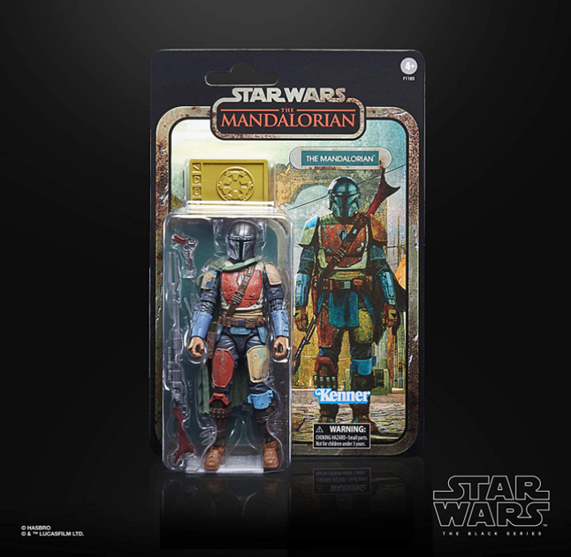 Фигурка Мандалорец Черная Серия Звездные Войны Star Wars The Mandalorian Hasbro F1183 - Фото 2 Фигурка Мандалорец Черная Серия Звездные Войны Star Wars The Mandalorian Hasbro F1183 - изображение 2