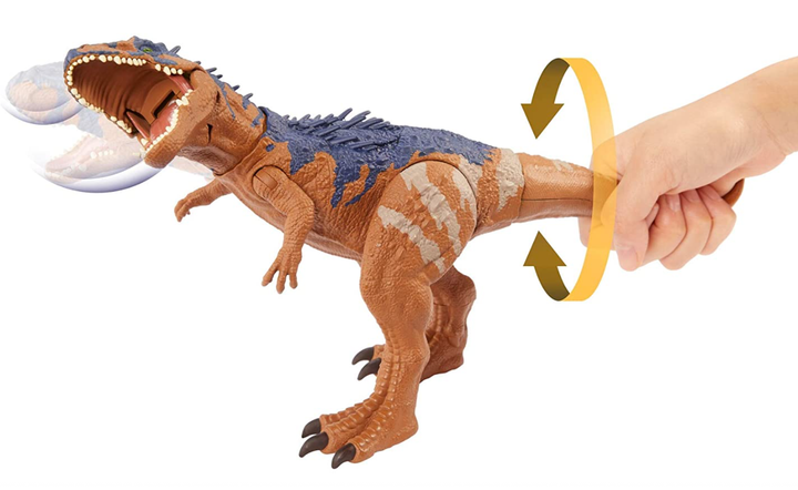 Фігурка Динозавр Мікерорум Світ Юрського Періоду Jurassic World Meekerorum Mattel GJP35 - Фото 6 Фігурка Динозавр Мікерорум Світ Юрського Періоду Jurassic World Meekerorum Mattel GJP35 - зображення 6
