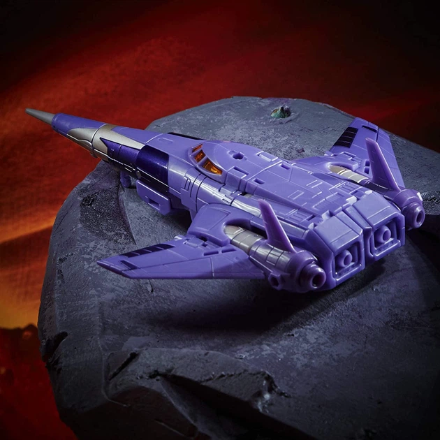 Трансформер Циклонус Война за Кибертрон Королевство Transformers WFC-K9 Cyclonus Hasbro F0692 - изображение 3