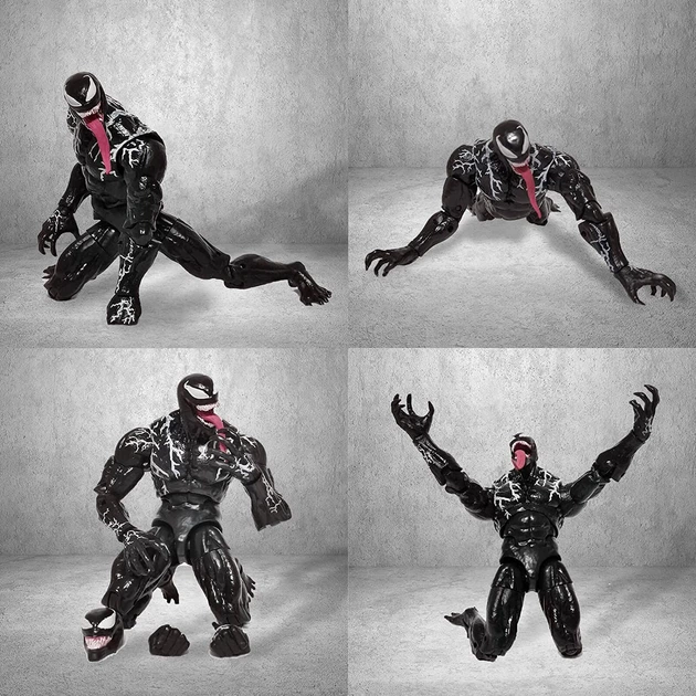 Фигурка Веном с Языком Legends Series Venom Marvel E9300 – игрушки