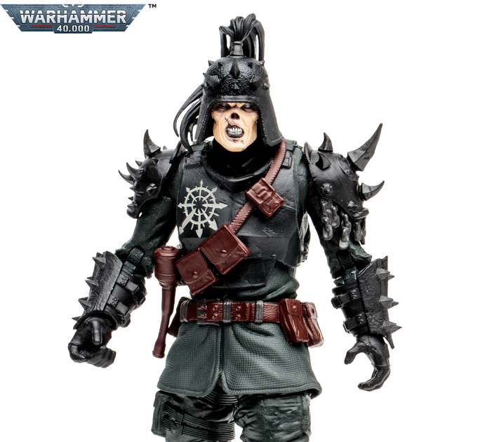 Фигурка Вархаммер Warhammer 40,000 Darktide Traitor Guard McFarlane 10972 - изображение 6