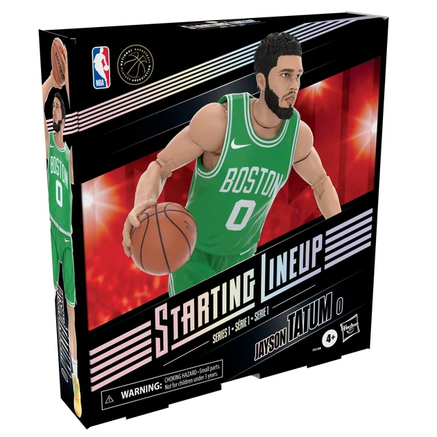 Фигурка НБА Джейсон Тейтум №0 Баскетболист NBA Starting Lineup Фигурка НБА Джейсон Тейтум №0 Баскетболист NBA Starting Lineup