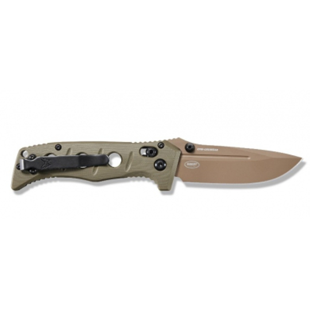 Ніж Benchmade Sibert Mini Adamas Oliv (273FE-2) - зображення 2