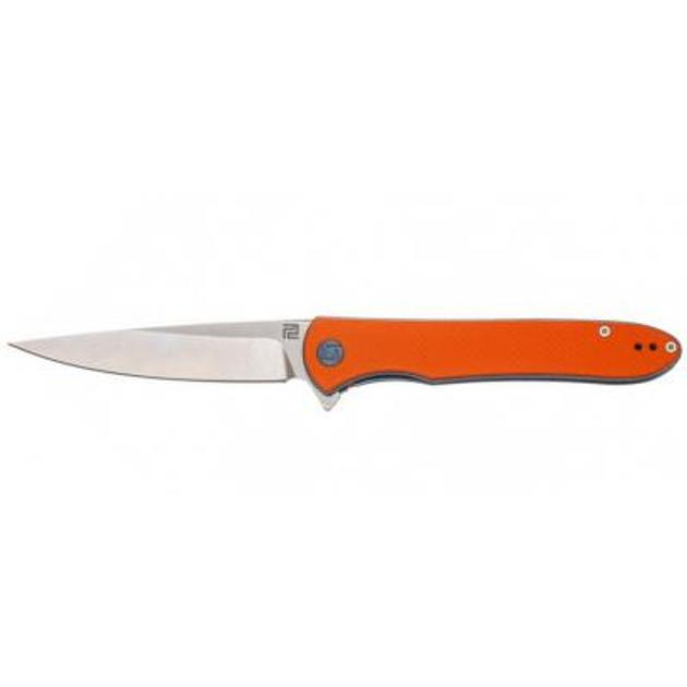 Нож Artisan Shark Small SW, D2, G10 Flat Orange (1707PS-OEF) - изображение 1