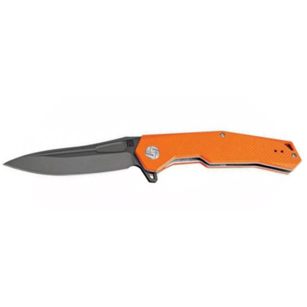 Нож CJRB Feldspar Black Blade Orange (J1912-BOEF) - изображение 1