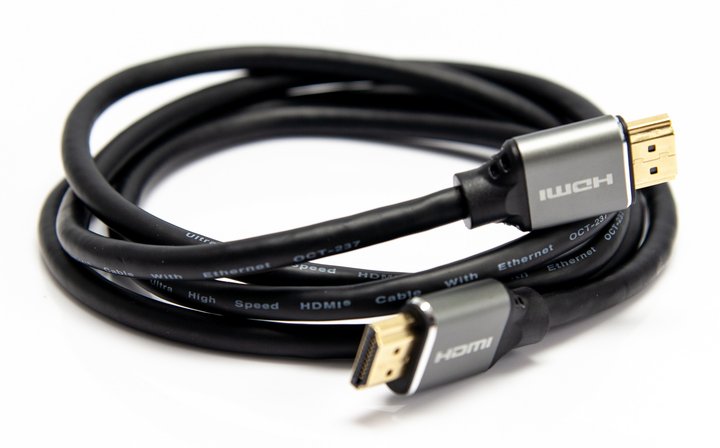 Кабель Unitek C138W HDMI - HDMI 2.1 8K UHD 2 м (4894160044839) - зображення 4