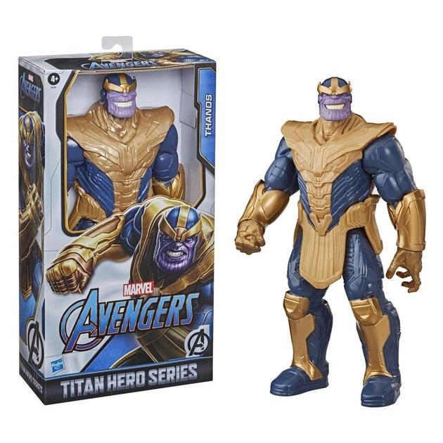 Figurka Do Gier Hasbro Titan Deluxe Thanos Avengers (5010993812837) - obraz 2