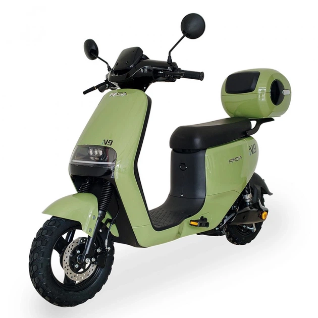 Электровелосипед FADA N9 1200W Оливковый - Фото 3 Электровелосипед FADA N9 1200W Оливковый - изображение 3