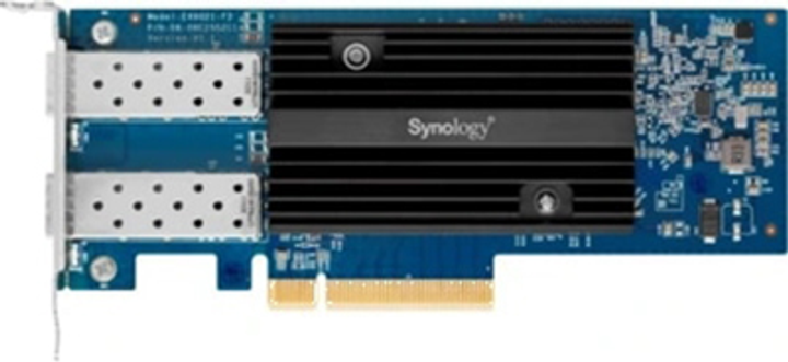 Мережева плата Synology Ethernet (SFP / SFP+) 10000 Mbps (E10G21-F2) - зображення 2