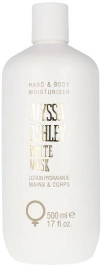 Лосьйон для рук і тіла Alyssa Ashley White Musk Hand & Body Moisturiser 500 ml (3495080337035) - зображення 1