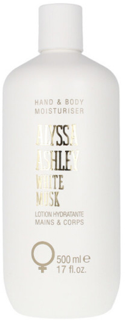 Лосьйон для рук і тіла Alyssa Ashley White Musk Hand & Body Moisturiser 500 ml (3495080337035) - зображення 1