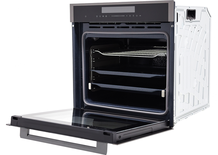Духова шафа електрична Interline OEG 934 STF BB + Камінь для піци Interline 33 см (2468101086799) у подарунок! - зображення 4