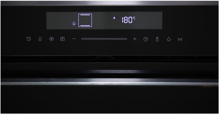Духова шафа електрична Interline OEG 934 STF BB + Камінь для піци Interline 33 см (2468101086799) у подарунок! - зображення 7