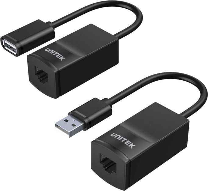 Przedłużacz USB Unitek do 60 m (Y-UE01001) - obraz 1