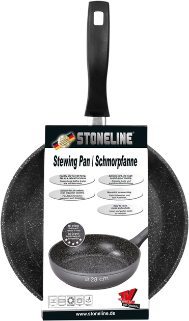 Patelnia Stoneline 6587 28 cm - obraz 2