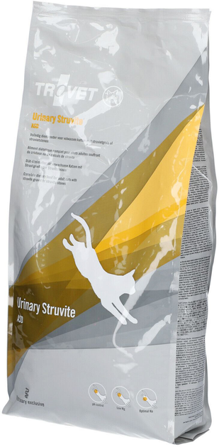 Karma dla kota Trovet CAT Urinary Struvite ASD 3kg (8716811000000) - obraz 1