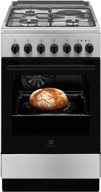 Плита комбинированная Electrolux LKM520000X – фото, отзывы ...