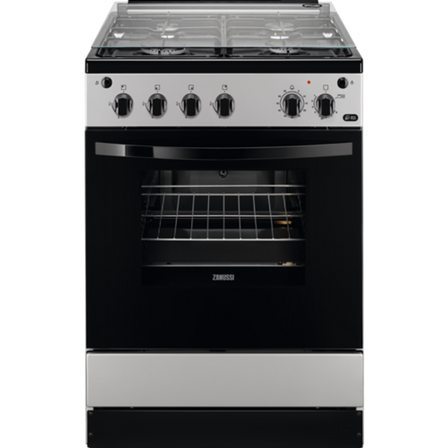 Плита газовая Zanussi ZCG612K1SA – фото, отзывы, характеристики в ...