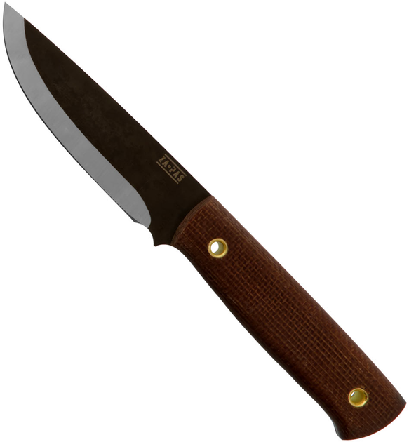 Нож Za-Pas Biwi Micarta Brown (Bw10-M-Br) (Z12.9.53.019) - изображение 1