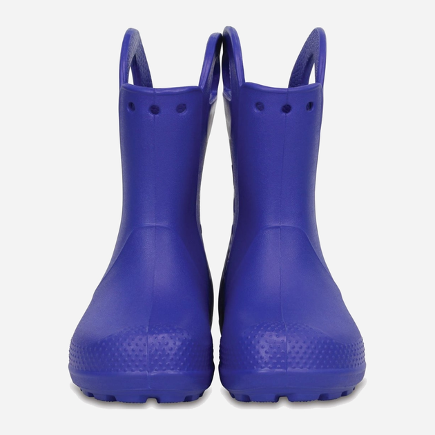 Kalosze chłopięce Crocs 12803 (J1) 32-33 Niebieskie (887350848465) - obraz 3