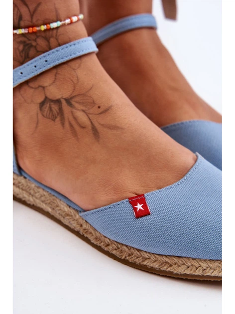 Damskie espadryle Big Star FF274532 37 Niebieskie (5900714184704) - obraz 6