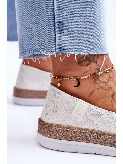 Damskie espadryle Big Star LL276004 38 Białe (5900714648855) - obraz 7