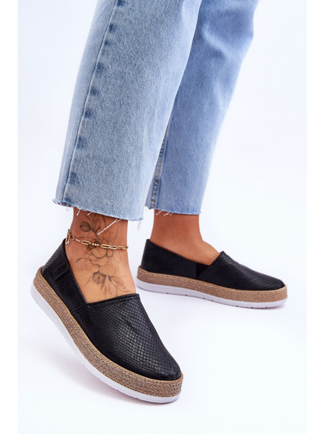 Жіночі еспадрильї Big Star LL276002 37 Чорні (5900714648787) - зображення 3