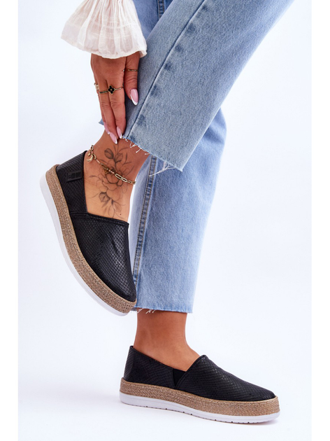 Damskie espadryle Big Star LL276002 38 Czarne (5900714648794) - obraz 2