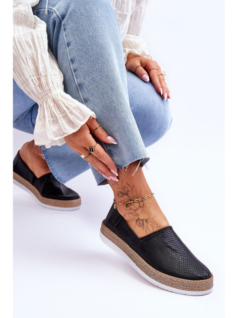 Damskie espadryle Big Star LL276002 38 Czarne (5900714648794) - obraz 5