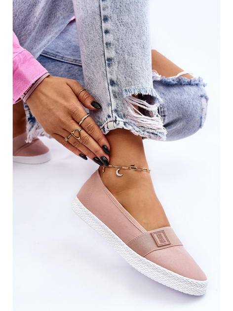 Жіночі сліпони Big Star LL274202 38 Nude (5900714606916) - зображення 5