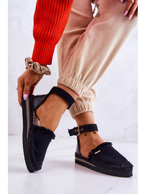 Damskie espadryle Big Star JJ274888 39 Czarne (5900714495992) - obraz 8