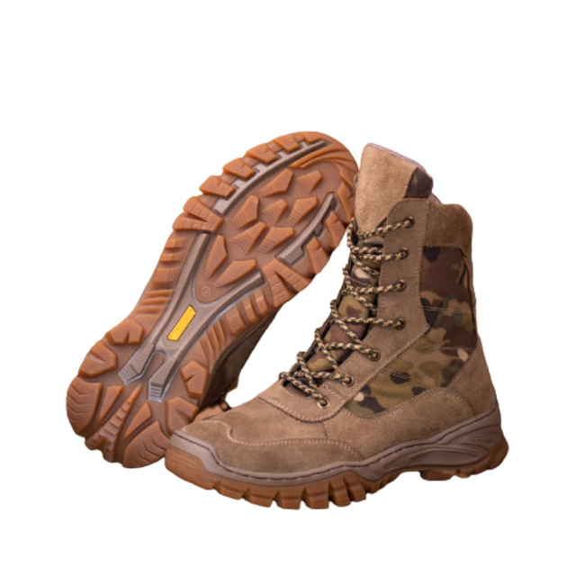 Тактические летние берцы (цвет койот), обувь для ВСУ, тактическая обувь, размер 48 (105003-48) - изображение 1