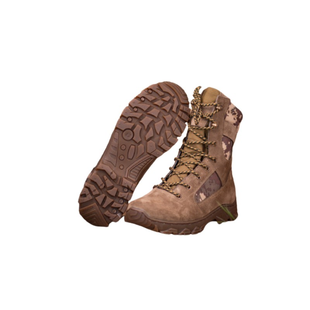 Тактичні літні берці (колір койот), взуття для ЗСУ, тактичне взуття, розмір 42 (105001-42) - зображення 1