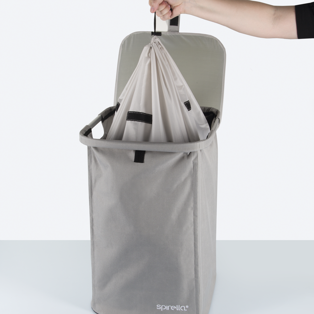 Бокс для білизни Spirella 10.17865 CLASSIC-XXL на 75 літрів, айворі - зображення 3