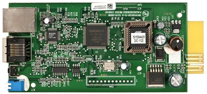 Мережева плата Delta Electronics SNMP IPv4 (3915100120-S) - зображення 1