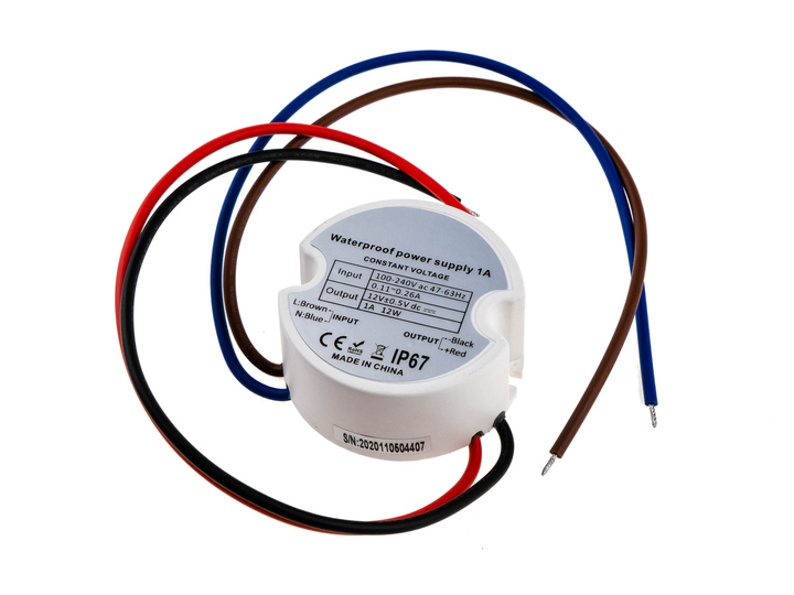 Блок питания 12В/1А SEVEN PS-769W - изображение 2